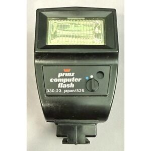 Prinz Computer Electronic Flash 330-23 Japan/525